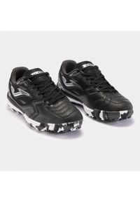 Buty piłkarskie męskie Joma Ligw2401tf. Kolor: biały, wielokolorowy, czarny. Materiał: materiał, syntetyk. Szerokość cholewki: normalna. Sport: piłka nożna