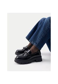 Loafersy DeeZee. Kolor: czarny #1