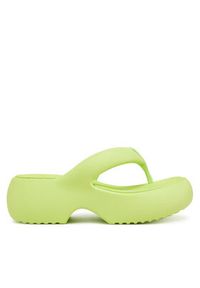 melissa - Melissa Japonki Melissa Free Fuzzy Platform Ad M 35875 Żółty. Kolor: żółty. Obcas: na platformie #4