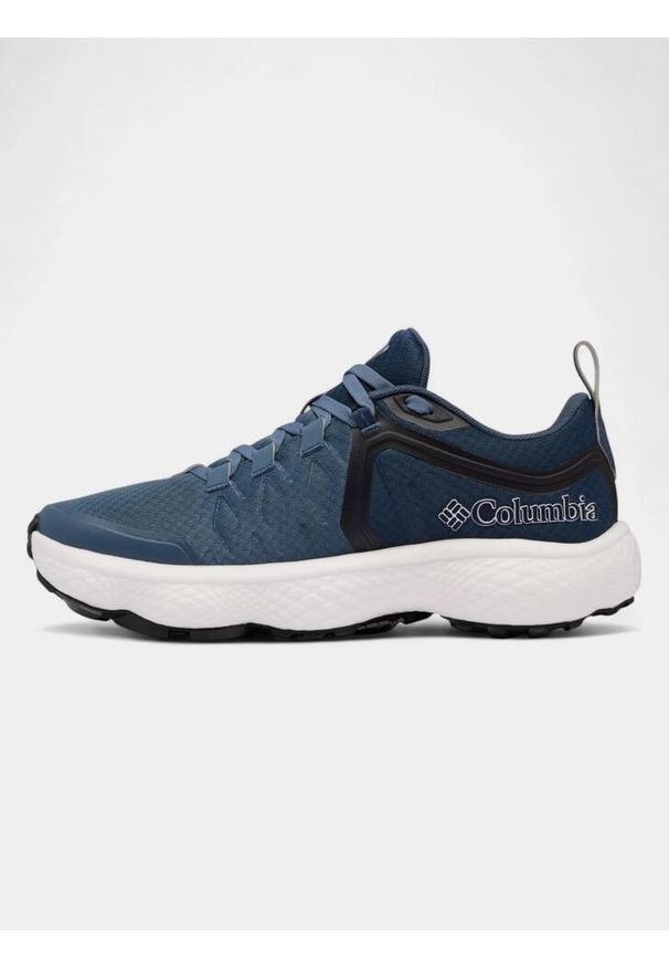 columbia - Buty turystyczne męskie Columbia Escape Thrive Titanium. Kolor: niebieski