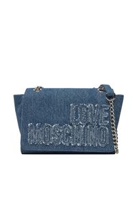 Love Moschino - LOVE MOSCHINO Torebka JC4245PP0MKM0750 Niebieski. Kolor: niebieski #1