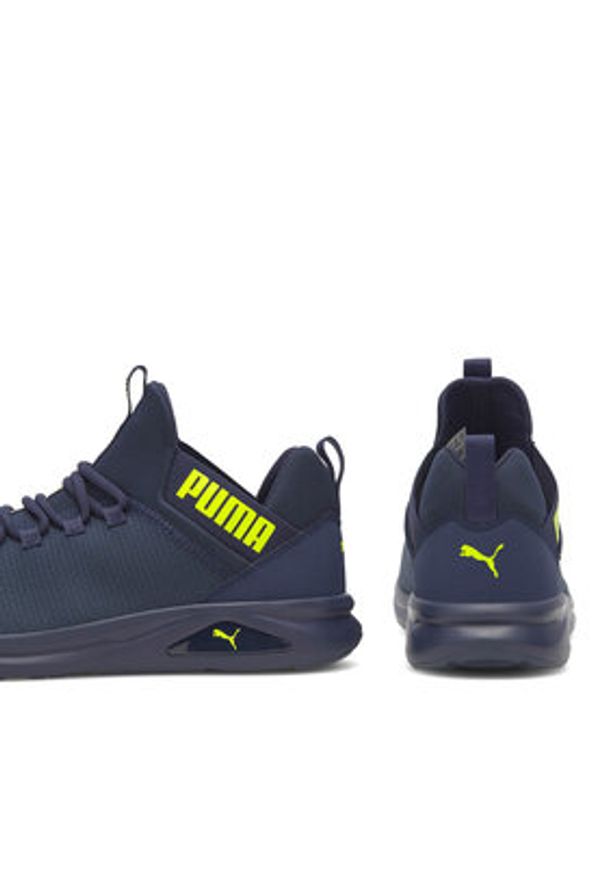 Puma Sneakersy ENZO 2 CLEAN 37712610 Granatowy. Kolor: niebieski. Materiał: materiał