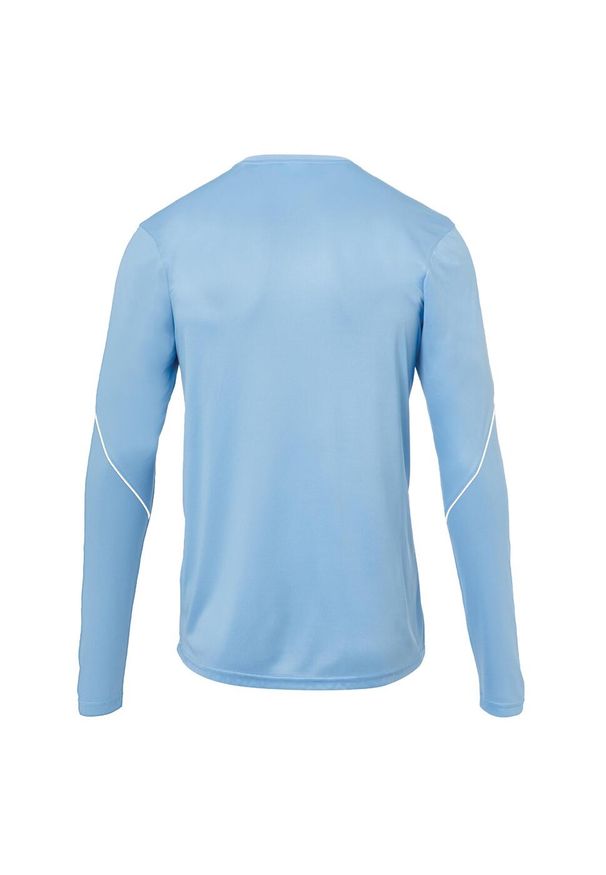 UHLSPORT - Dziecięca koszulka z długim rękawem Uhlsport Stream 22. Kolor: niebieski. Długość rękawa: długi rękaw. Długość: długie. Sezon: jesień. Sport: piłka nożna