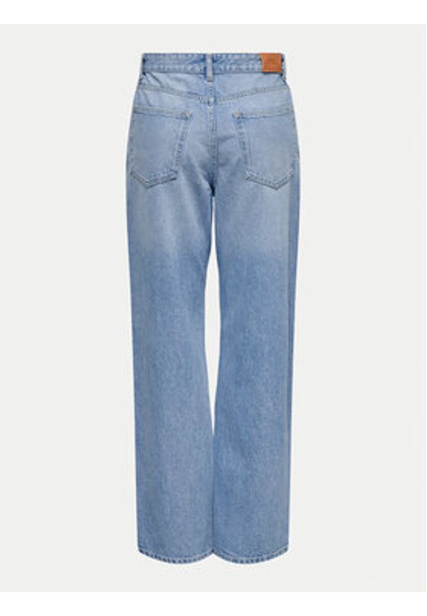 only - ONLY Jeansy Maddie 15339701 Niebieski Wide Leg. Kolor: niebieski