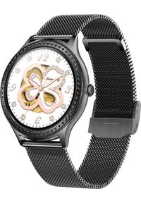 Smartwatch Pacific 39-03 Czarny (PACIFIC 39-03). Rodzaj zegarka: smartwatch. Kolor: czarny
