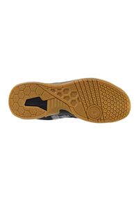 KEMPA - Buty halowe Kempa Kourtfly Three. Kolor: czarny, biały, wielokolorowy. Materiał: guma. Sport: piłka ręczna