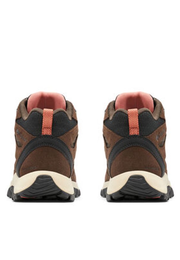 columbia - Columbia Trekkingi Redmond III Mid Waterproof 1940611 Brązowy. Kolor: brązowy. Materiał: materiał