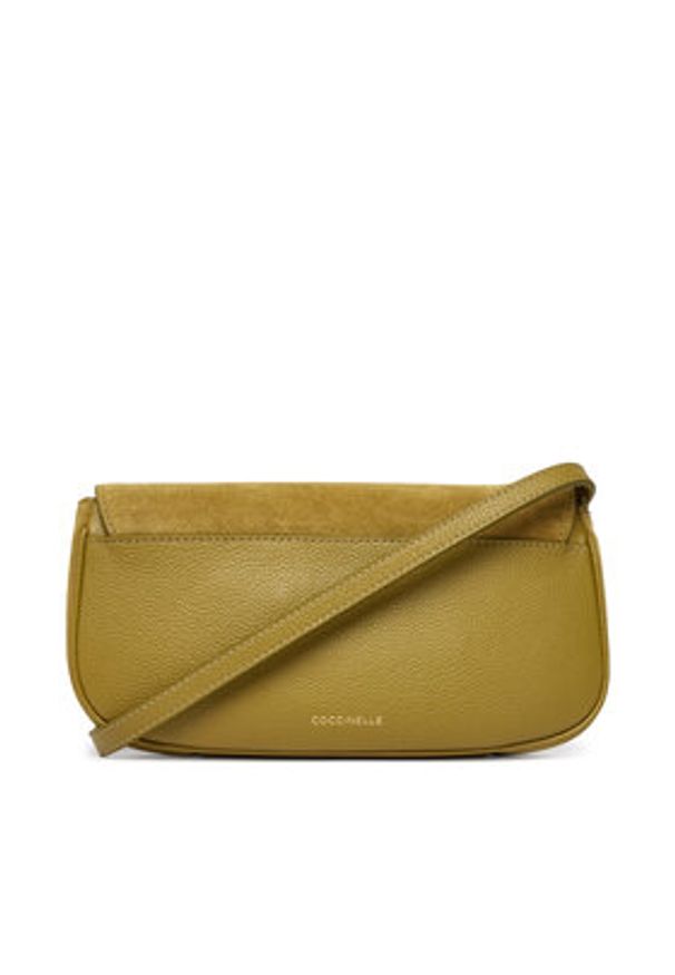 Coccinelle Torebka U7H Cocccinellemavery E5 U7H 55 01 01 Zielony. Kolor: zielony. Materiał: skórzane, zamszowe