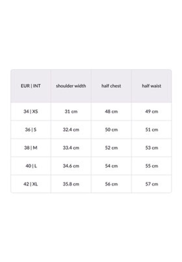 Rinascimento Bluzka CFC0127646003 Biały Regular Fit. Kolor: biały. Materiał: syntetyk