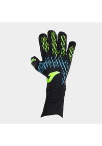 Rękawice bramkarskie Joma Area 360 czarny/zielony fluor. Kolor: czarny. Sport: piłka nożna