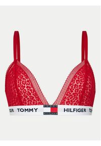 TOMMY HILFIGER - Tommy Hilfiger Biustonosz braletka UW0UW05610 Czerwony. Kolor: czerwony. Materiał: syntetyk #5