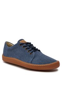 Froddo Sneakersy Barefoot Vegan Laces G3130249 S Niebieski. Kolor: niebieski #4