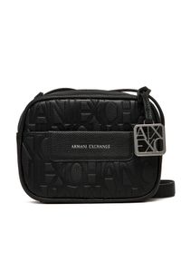 Armani Exchange Torba MESSENGER BAG Czarny. Kolor: czarny