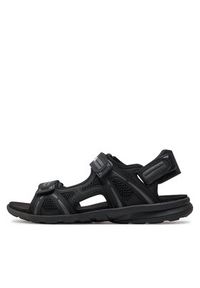 Joma Sandały S.Zeus Men 2401 SZEUS2401V Czarny. Kolor: czarny. Materiał: skóra #5