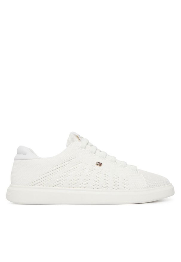 TOMMY HILFIGER - Sneakersy Tommy Hilfiger. Kolor: biały