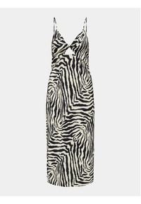 only - ONLY Sukienka letnia Iris 15319882 Kolorowy Regular Fit. Materiał: syntetyk. Wzór: kolorowy. Sezon: lato #7