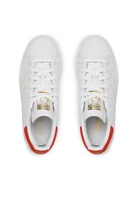 Adidas - adidas Sneakersy Stan Smith Shoes FZ6370 Biały. Kolor: biały. Materiał: skóra. Model: Adidas Stan Smith #4