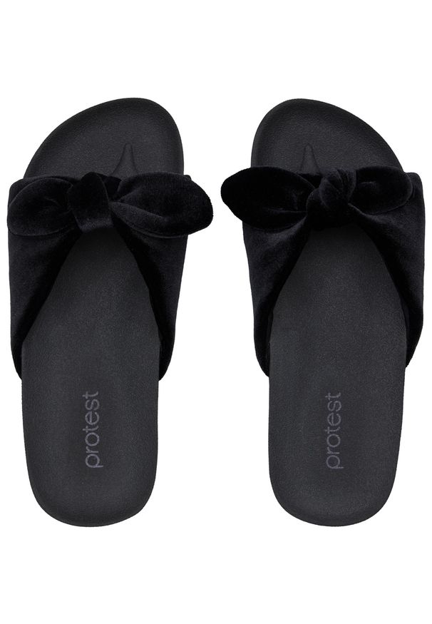 Protest - Klapki damskie PROTEST PRTJOLIEN. Kolor: czarny