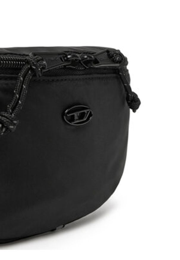 Diesel Saszetka nerka X10311 P8166 T8013 Czarny. Kolor: czarny. Materiał: materiał