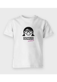 MegaKoszulki - Koszulka dziecięca Córka geniusz. Materiał: bawełna #1