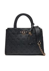 Guess Torebka HWPD95 29060 Czarny. Kolor: czarny. Materiał: skórzane