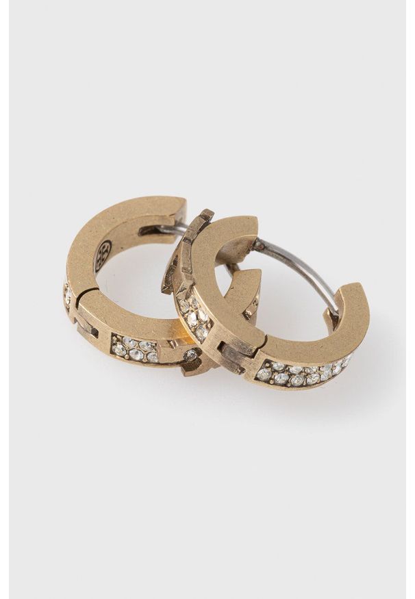 Tory Burch - Kolczyki. Kolor: złoty