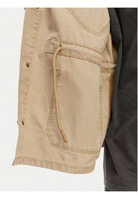 G-Star RAW - G-Star Raw Kurtka przejściowa Boyfriend Barn D28436-E347 Beżowy Relaxed Fit. Kolor: beżowy. Materiał: bawełna #6