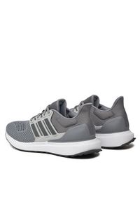 Adidas - adidas Sneakersy Ubounce DNA Kids IG1528 Szary. Kolor: szary. Materiał: materiał, mesh #6