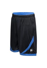 Huari - Shorty Dziecięce Platense II. Kolor: czarny, niebieski, wielokolorowy, zielony. Styl: sportowy. Sport: turystyka piesza #1