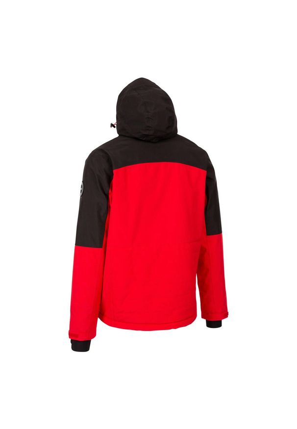 TRESPASS - Męska Kurtka Narciarska Nixon DLX. Kolor: czerwony. Sezon: zima. Sport: narciarstwo