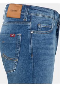 Mustang Jeansy Michigan 1014875 Niebieski Straight Fit. Kolor: niebieski