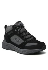 skechers - Skechers Trapery Ironhide 51895/BKCC Czarny. Kolor: czarny. Materiał: materiał #6