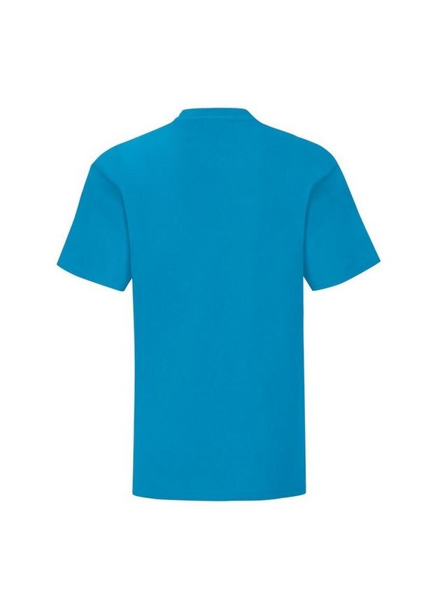 FRUIT OF THE LOOM - Koszulka Dziecięca Iconic 150 Plain T-shirt. Kolor: niebieski