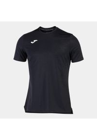 Koszulka treningowa męska Joma Challenge. Kolor: czarny. Materiał: poliester. Długość rękawa: krótki rękaw. Długość: krótkie. Sport: tenis