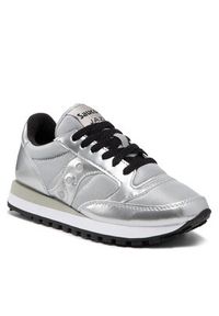 Saucony Sneakersy Jazz Original S1044-461 Srebrny. Kolor: srebrny. Materiał: materiał #6