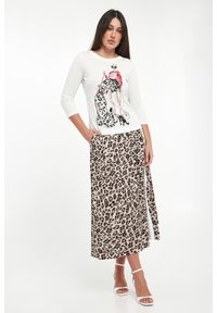 Sportalm - Bluzka damska z nadrukiem SPORTALM. Wzór: nadruk #2