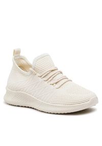 Jenny Fairy Sneakersy WSS20679-01 Beżowy. Kolor: beżowy. Materiał: materiał #5