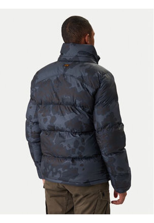 G-Star RAW - G-Star Raw Kurtka zimowa G Whistler D26885-C441 Granatowy Regular Fit. Kolor: niebieski. Materiał: syntetyk. Sezon: zima
