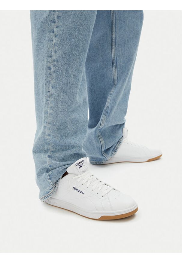 Reebok Sneakersy CEO-COURT CL 100074368 Biały. Kolor: biały. Materiał: skóra