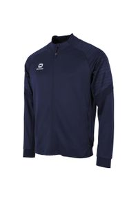 STANNO - Dziecięca bluza dresowa zapinana na zamek Stanno Bolt. Kolor: niebieski. Materiał: dresówka. Sport: fitness #2