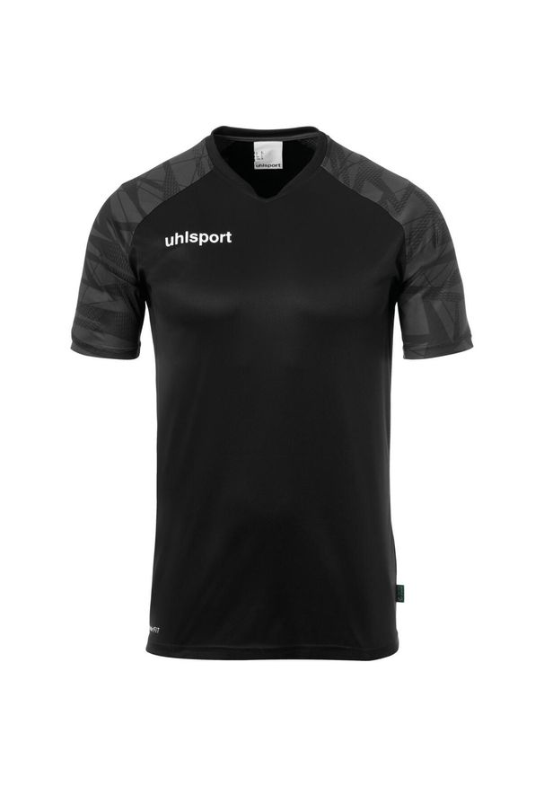 UHLSPORT - Koszulka Uhlsport Goal 25. Kolor: wielokolorowy, czarny, szary, biały, fioletowy. Materiał: jersey. Sport: fitness