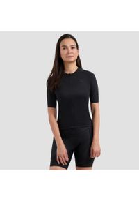 ROGELLI - Koszulka rowerowa damska Rogelli Essential II. Kolor: czarny