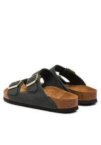 Birkenstock Klapki Arizona Leoi 1028030 Zielony. Kolor: zielony. Materiał: skóra #4