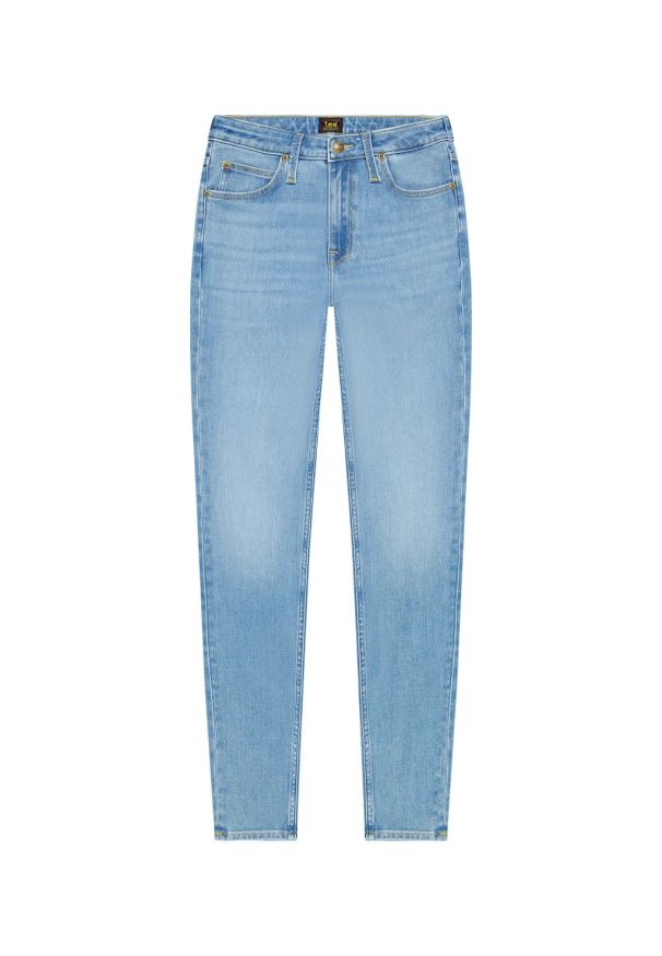 Lee - DAMSKIE SPODNIE LEE SCARLETT HIGH FRESH FROST 112370836