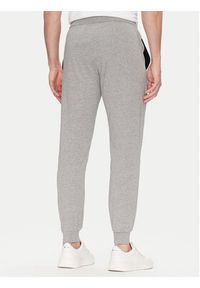 BOSS Spodnie dresowe Mix&Match 50515365 Szary Regular Fit. Kolor: szary. Materiał: bawełna