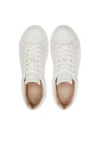 Calvin Klein Sneakersy Ff Cupsole Lace Up W/Ml Lth HW0HW02118 Biały. Kolor: biały #2