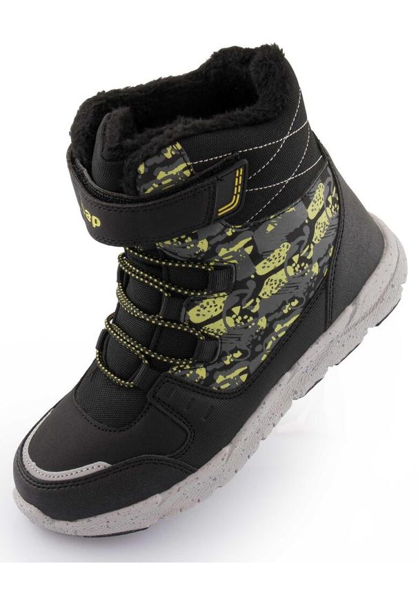 HSN - Wodoodporne Zimowe Buty dla Dzieci Lady Pike Czarne Rozmiar 32. Kolor: czarny. Sezon: zima. Sport: turystyka piesza
