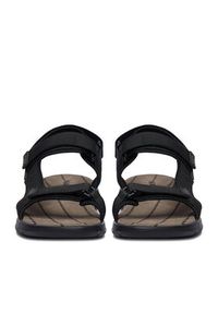 Nautica Sandały CEO-RINO-02 MBS Czarny. Kolor: czarny. Materiał: materiał #8