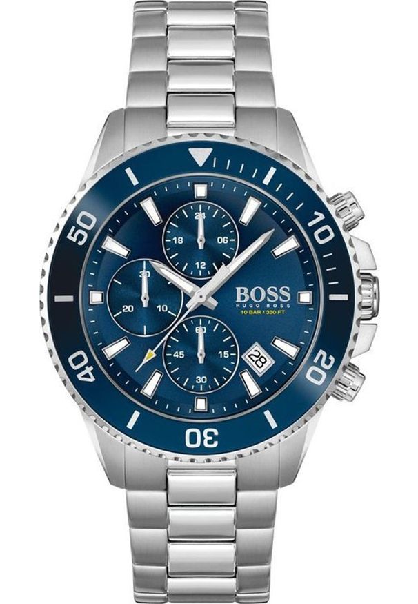ZEGAREK MĘSKI HUGO BOSS 1513907 - ADMIRAL (zh035d)