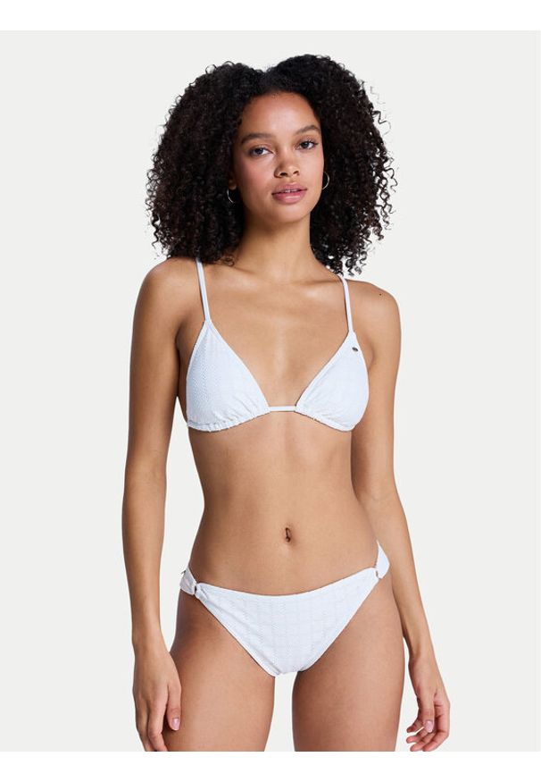Roxy Bikini Roxy Island ERJX203604 Biały. Kolor: biały. Materiał: syntetyk